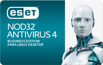 Eset: Nod32 Endpoint Antivirus para Linux.