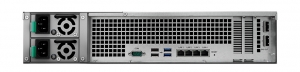 NAS: Synology RS18016xs+ Vista Trasera