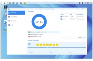 NAS: Synology RS18016xs+ Administracion